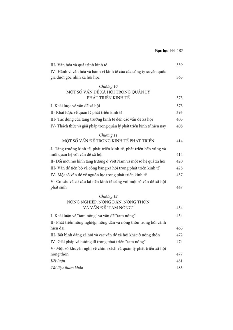 Xã hội học kinh tế (Sách chuyên khảo)