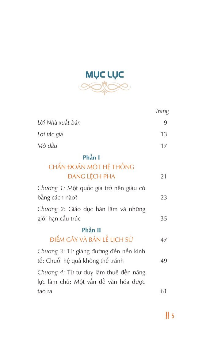 Tại sao Việt Nam mãi chưa giàu? 