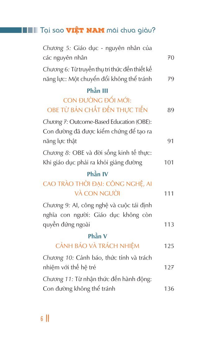 Tại sao Việt Nam mãi chưa giàu? 