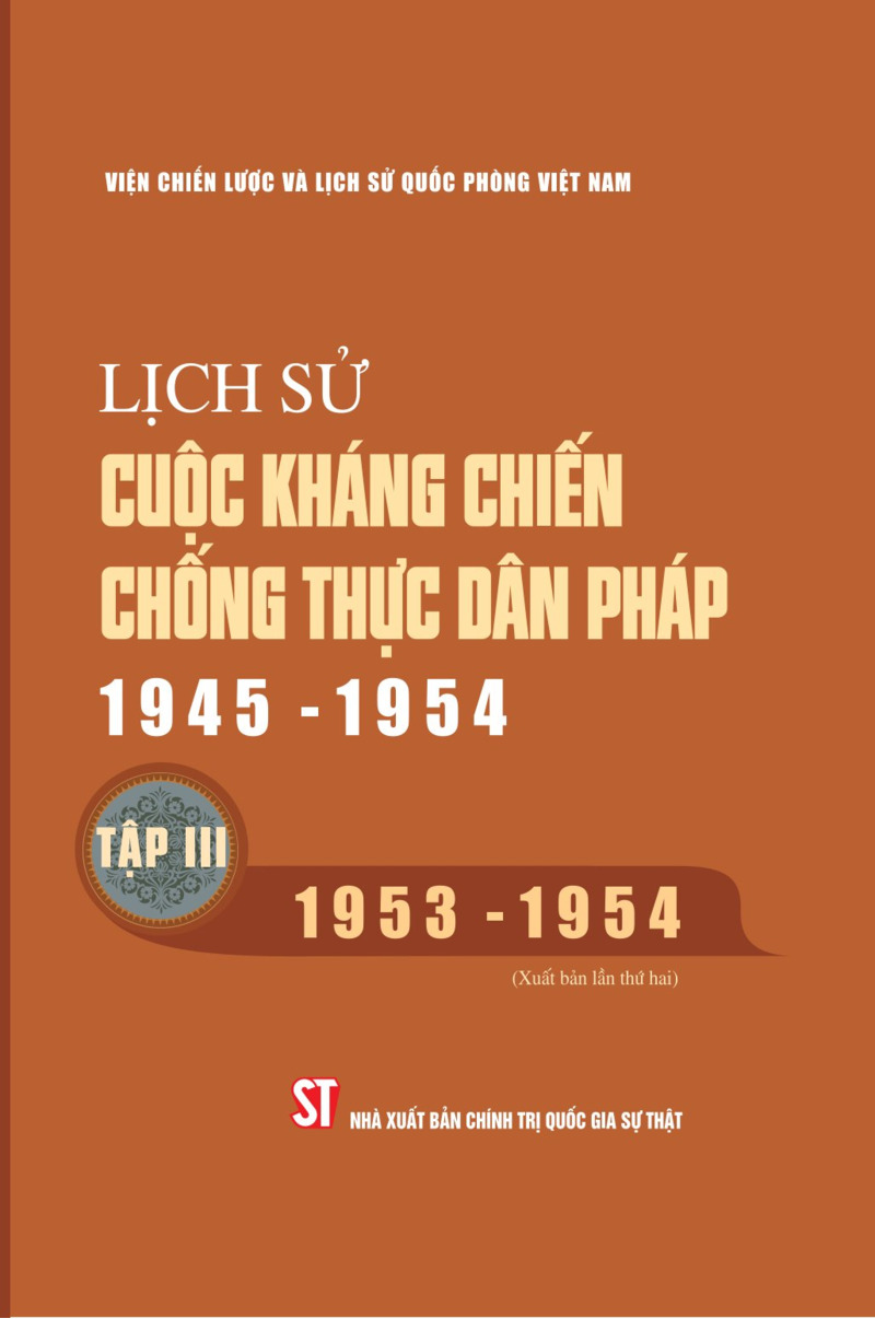 Bộ Lịch sử cuộc kháng chiến chống thực dân Pháp 1945 - 1954 ( 3 tập)
