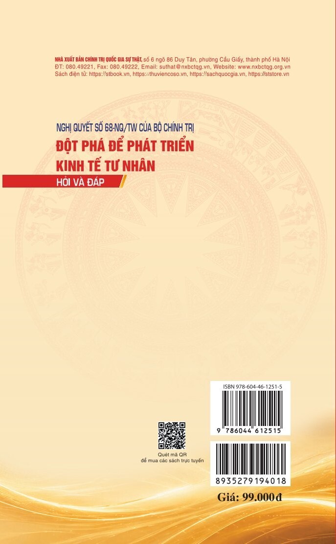 Nghị quyết số 68-NQ/TW của Bộ Chính trị: Đột phá để phát triển kinh tế tư nhân - Hỏi và đáp