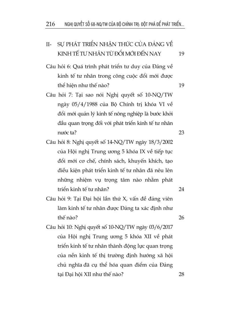 Nghị quyết số 68-NQ/TW của Bộ Chính trị: Đột phá để phát triển kinh tế tư nhân - Hỏi và đáp