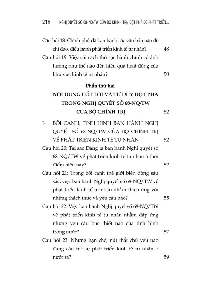 Nghị quyết số 68-NQ/TW của Bộ Chính trị: Đột phá để phát triển kinh tế tư nhân - Hỏi và đáp