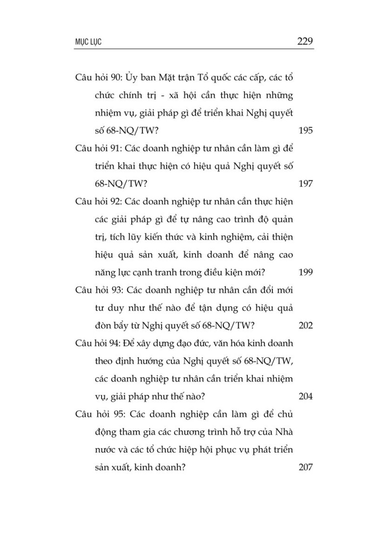 Nghị quyết số 68-NQ/TW của Bộ Chính trị: Đột phá để phát triển kinh tế tư nhân - Hỏi và đáp