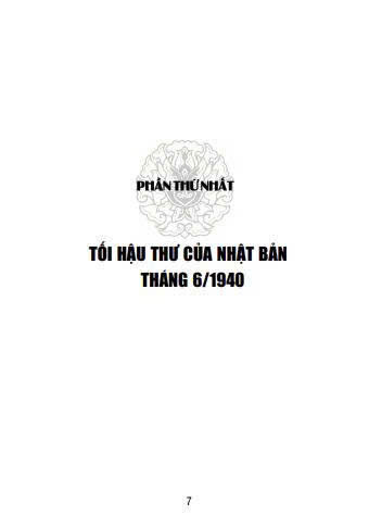 Hai màn bi kịch ở Đông Dương