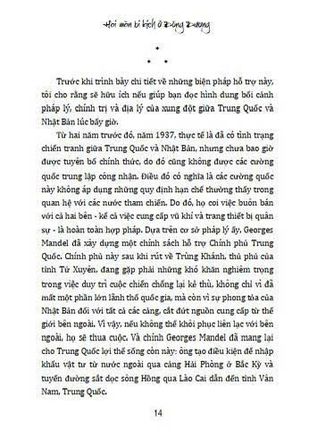 Hai màn bi kịch ở Đông Dương