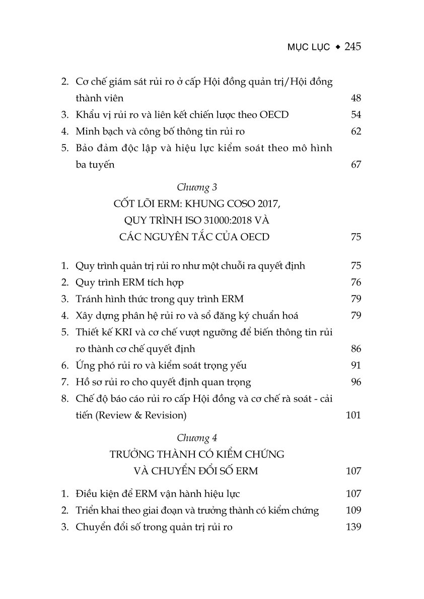 Thực hành quản trị rủi ro doanh nghiệp - Tiếp cận theo nguyên tắc của OECD - Sách Đặt Hàng