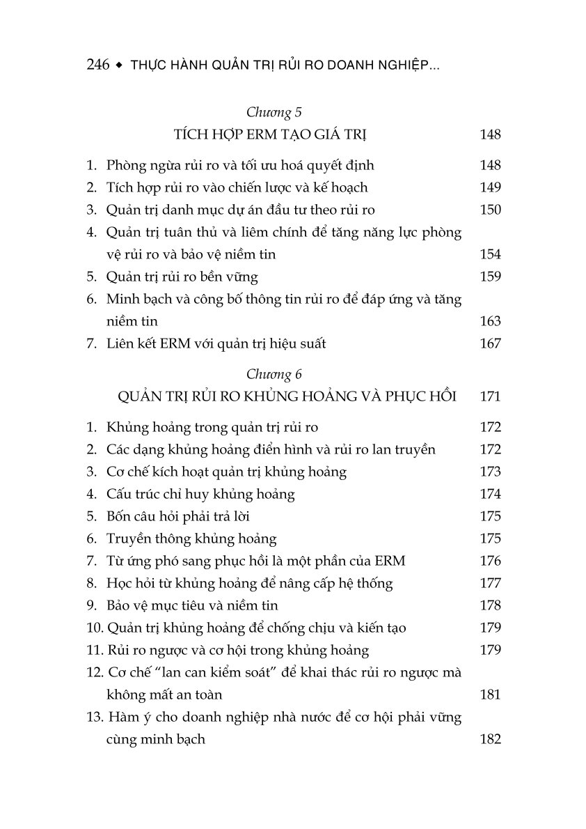 Thực hành quản trị rủi ro doanh nghiệp - Tiếp cận theo nguyên tắc của OECD - Sách Đặt Hàng
