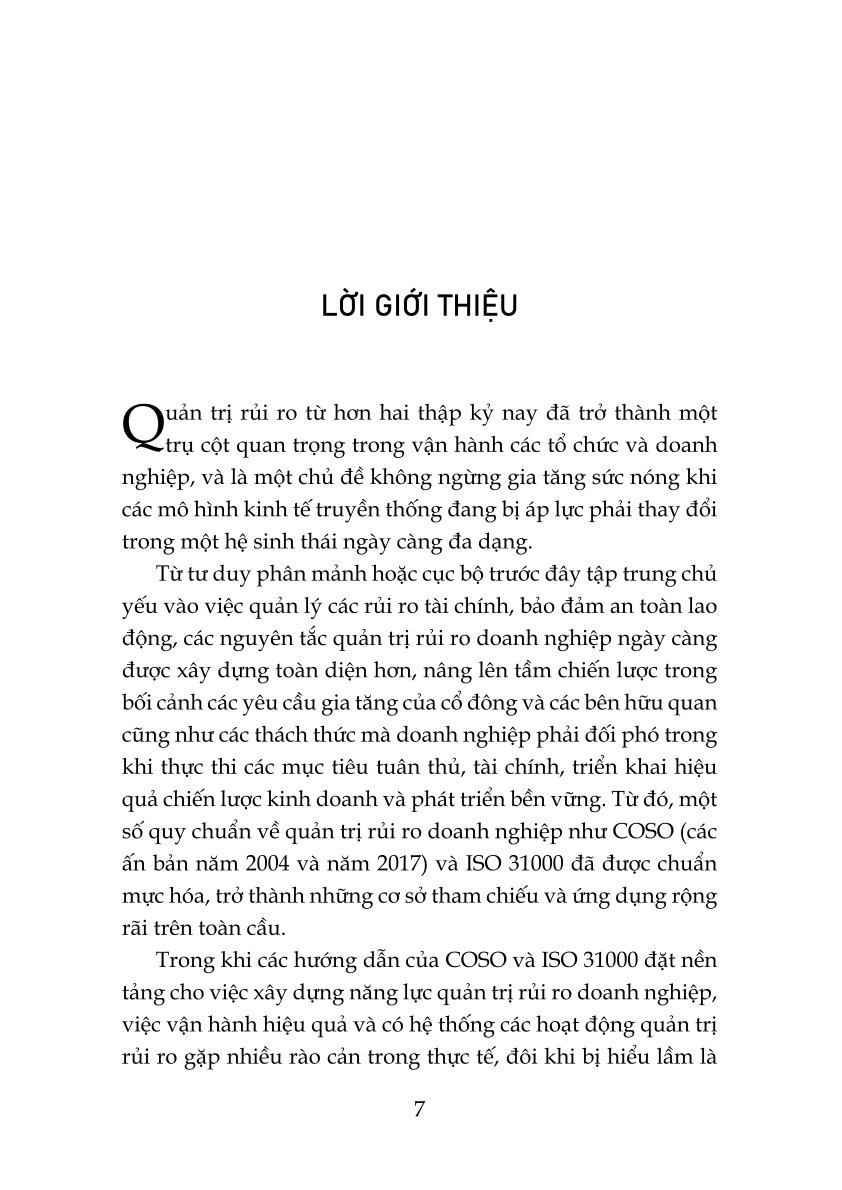 Thực hành quản trị rủi ro doanh nghiệp - Tiếp cận theo nguyên tắc của OECD - Sách Đặt Hàng