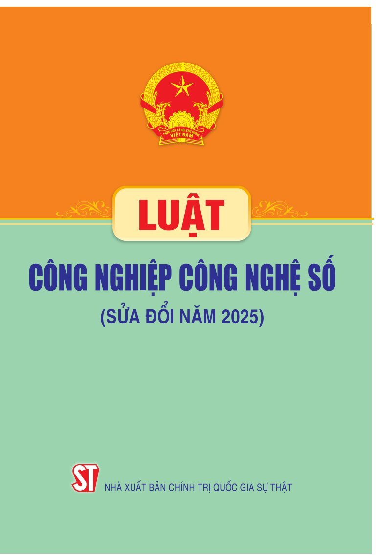 Luật Công nghiệp công nghệ số (Sửa đổi năm 2025)