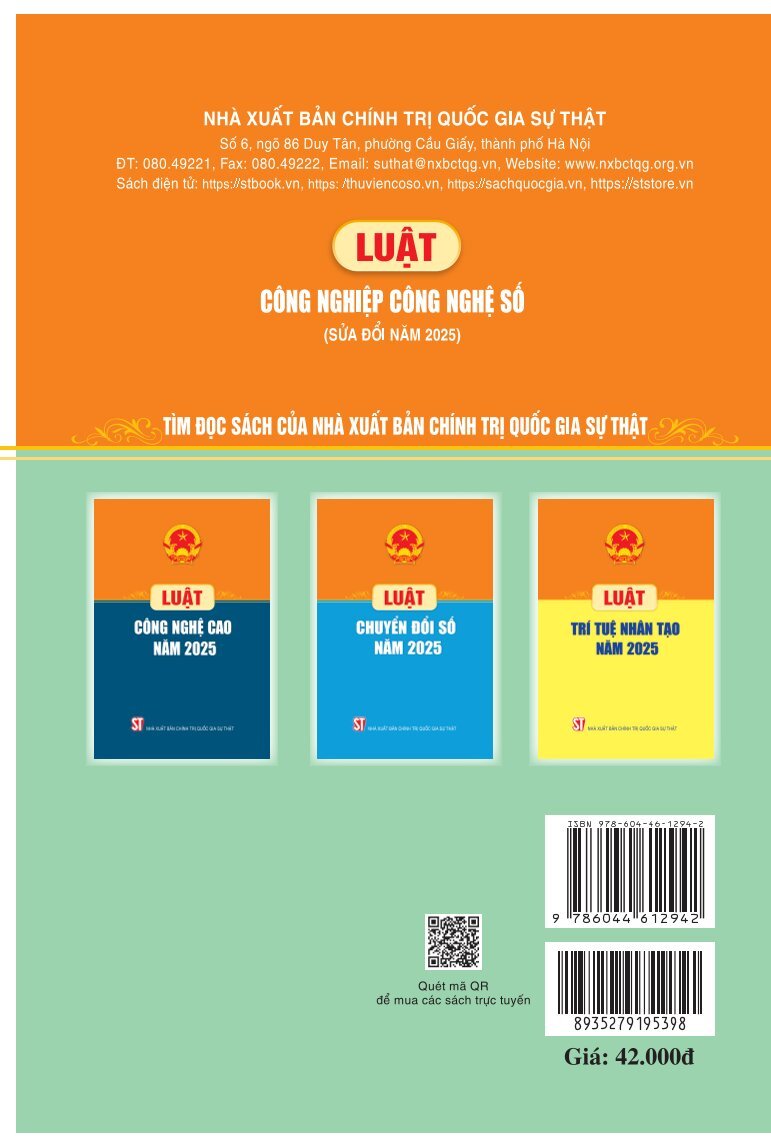 Luật Công nghiệp công nghệ số (Sửa đổi năm 2025)