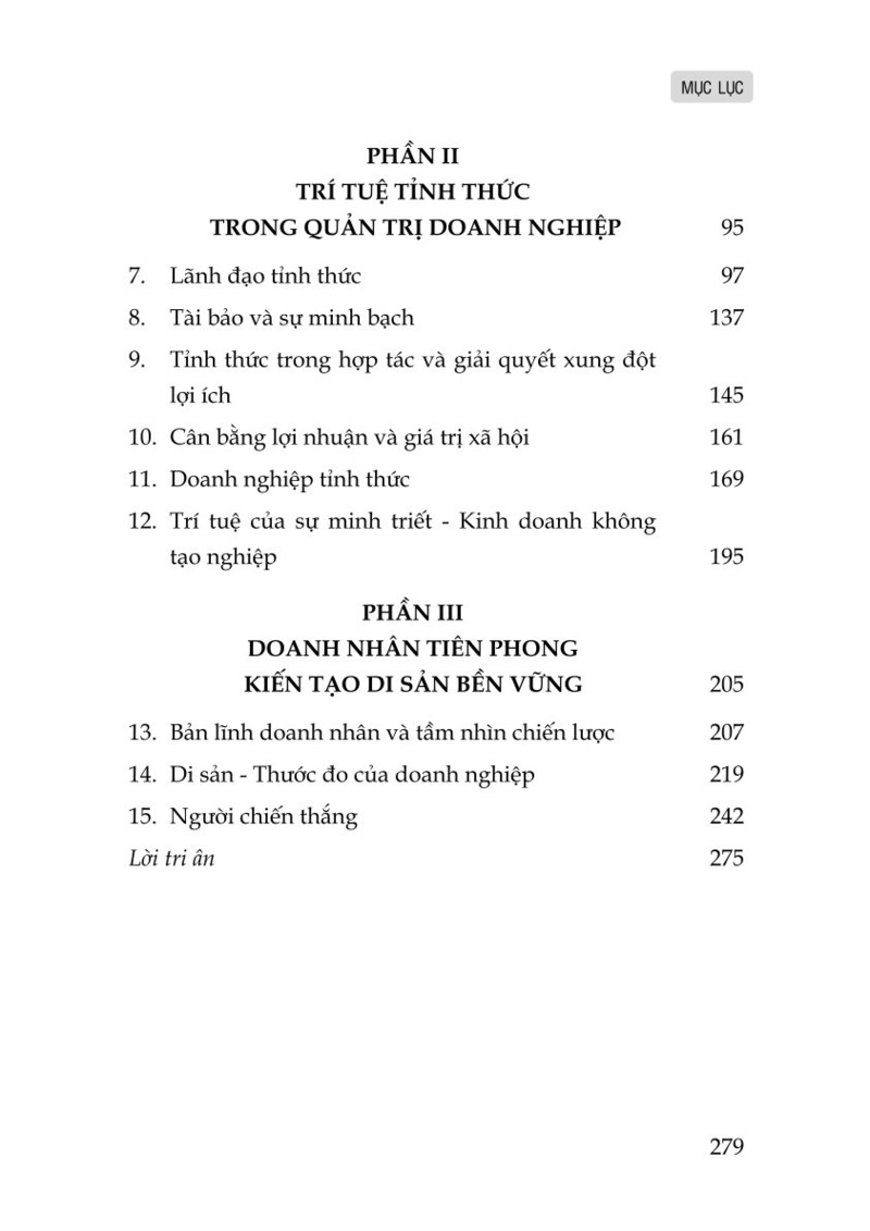 Đạo đức doanh nhân - Nguồn gốc của sự thịnh vượng bền vững