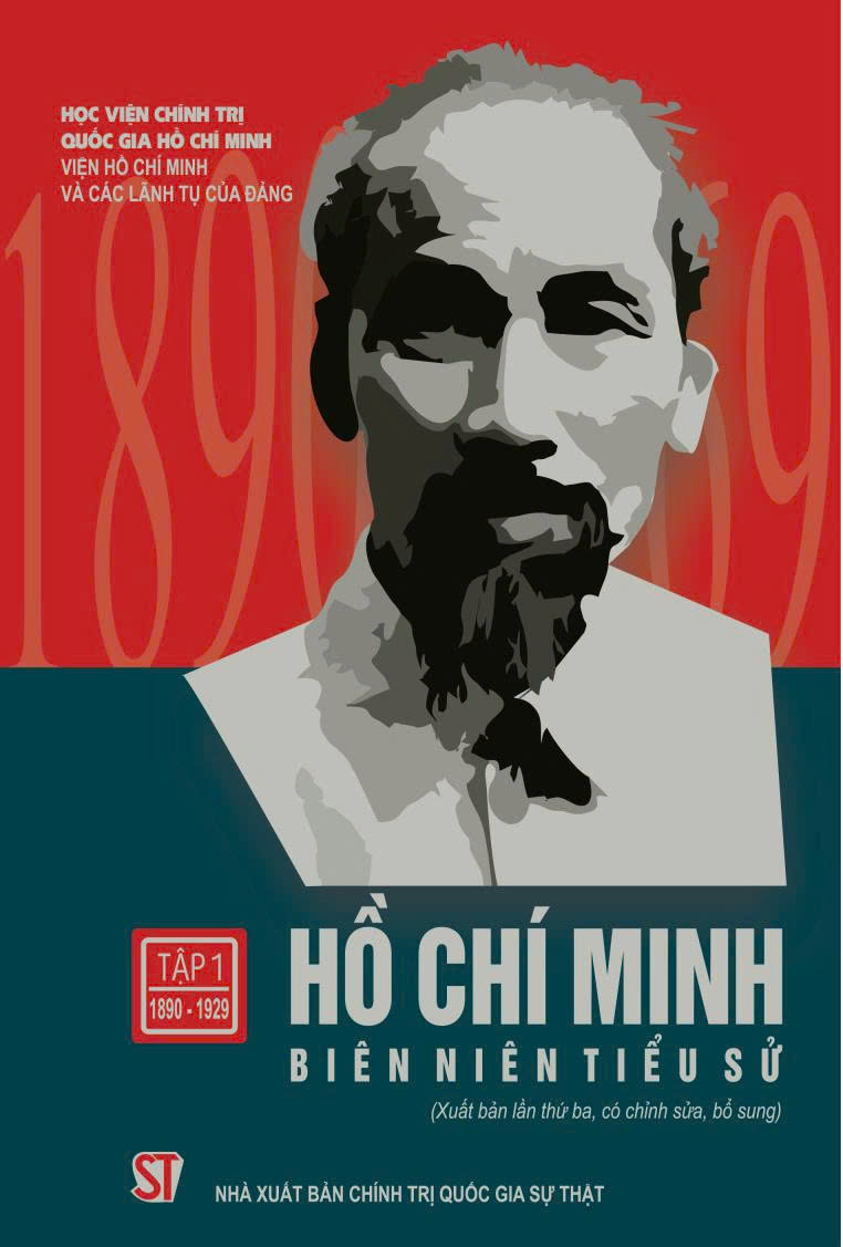 Hồ Chí Minh - Biên niên tiểu sử Tập 1 đến tập 10 (1890- 1969)