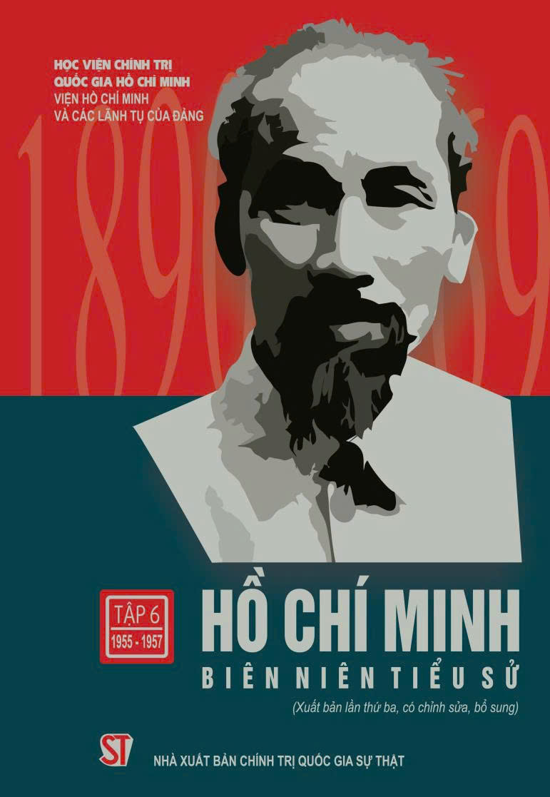 Hồ Chí Minh - Biên niên tiểu sử Tập 1 đến tập 10 (1890- 1969)