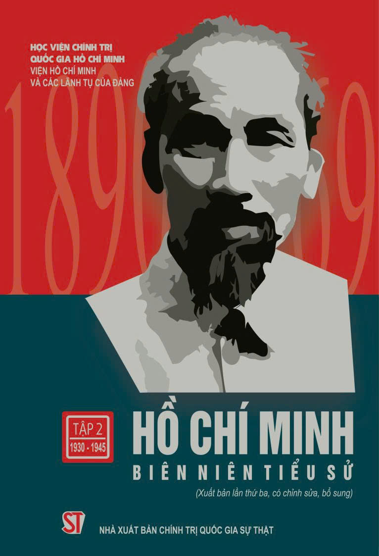 Hồ Chí Minh - Biên niên tiểu sử Tập 1 đến tập 10 (1890- 1969)