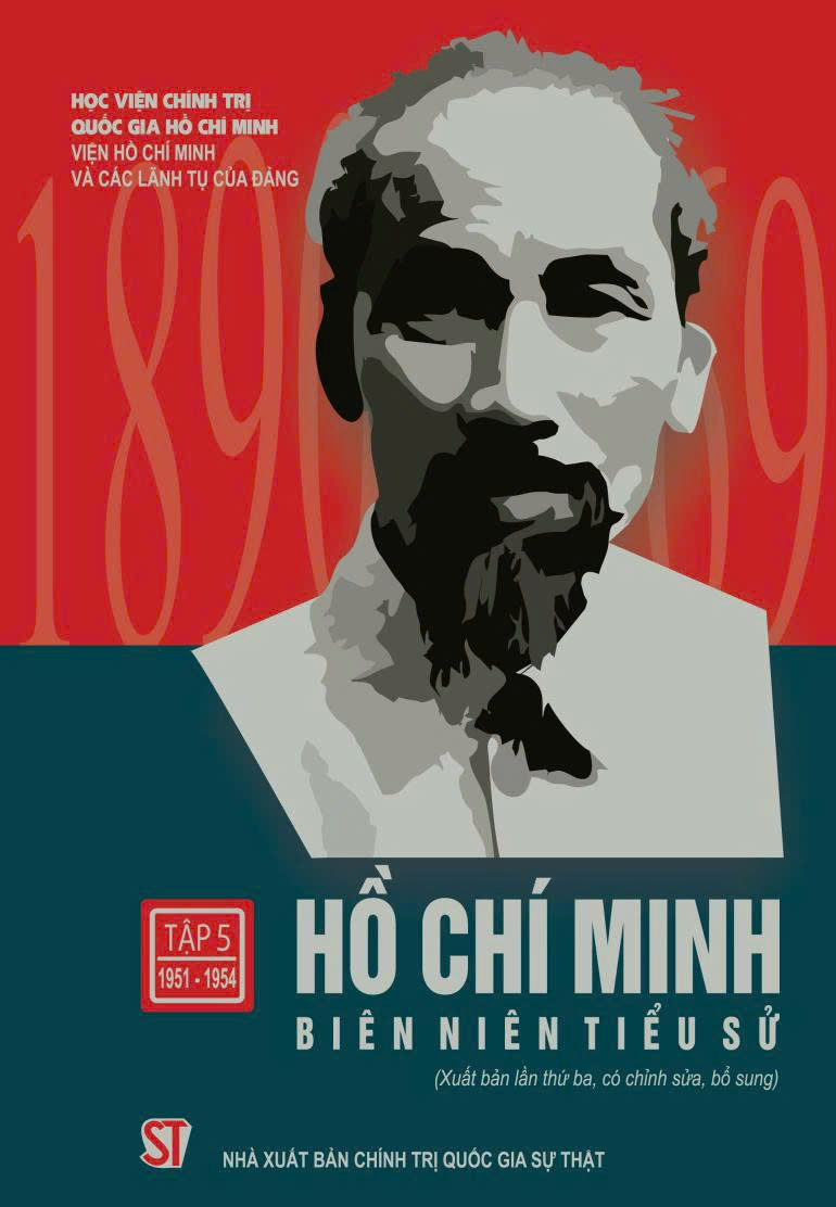 Hồ Chí Minh - Biên niên tiểu sử Tập 1 đến tập 10 (1890- 1969)