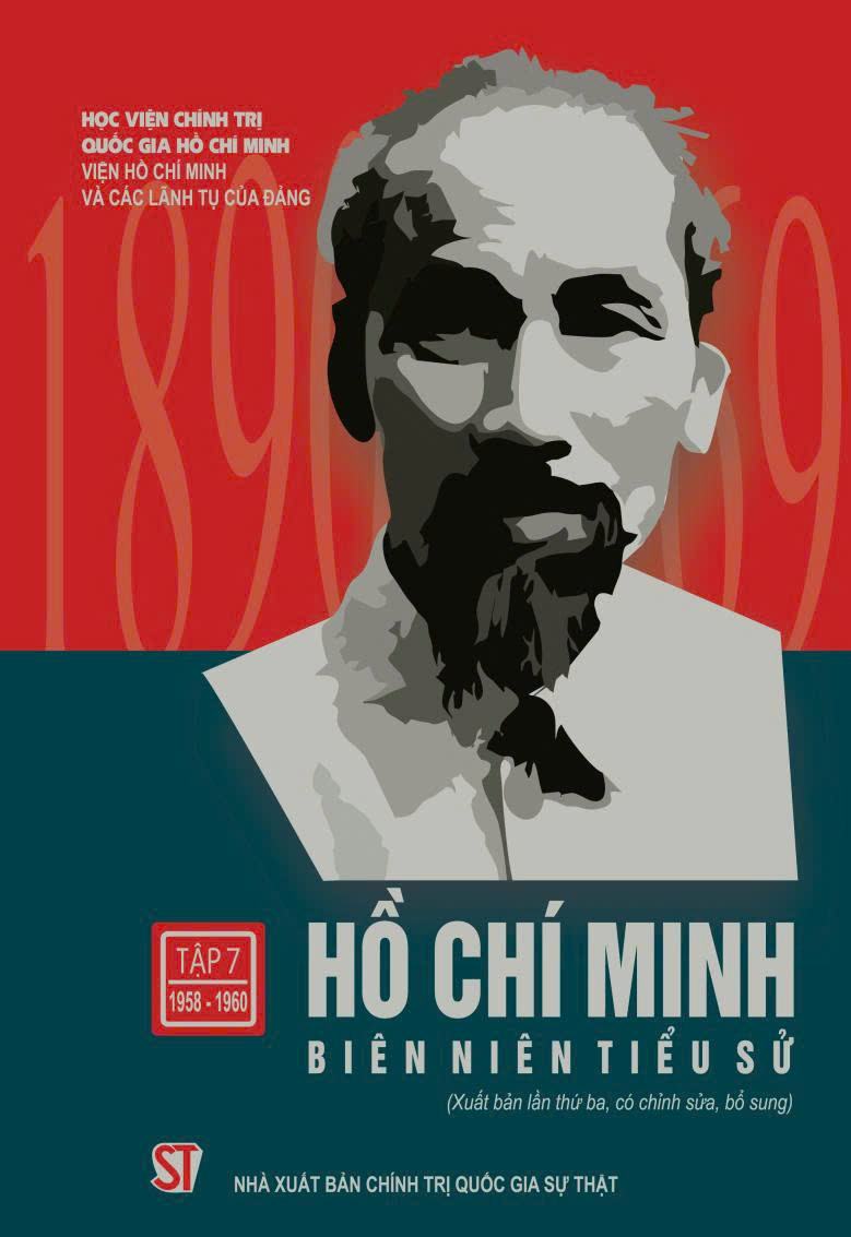 Hồ Chí Minh - Biên niên tiểu sử Tập 1 đến tập 10 (1890- 1969)