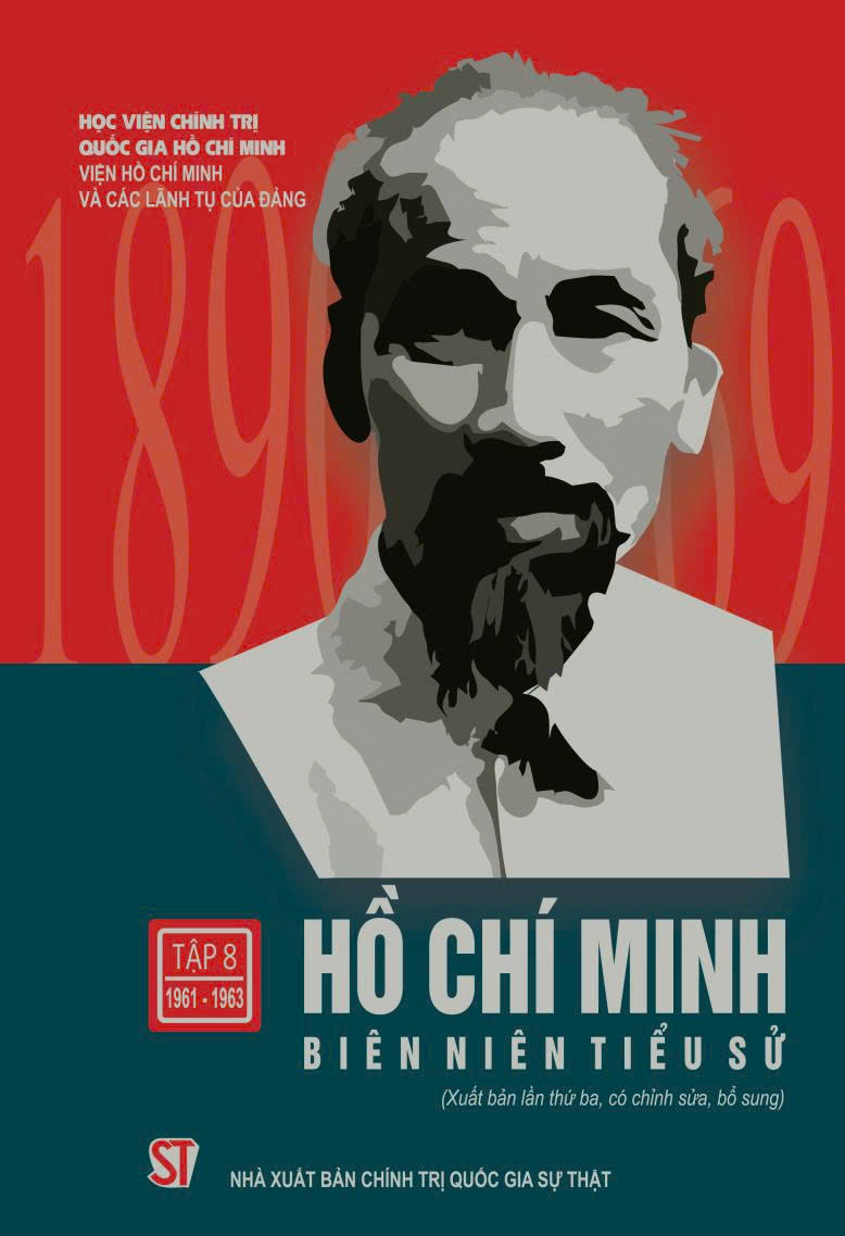 Hồ Chí Minh - Biên niên tiểu sử Tập 1 đến tập 10 (1890- 1969)