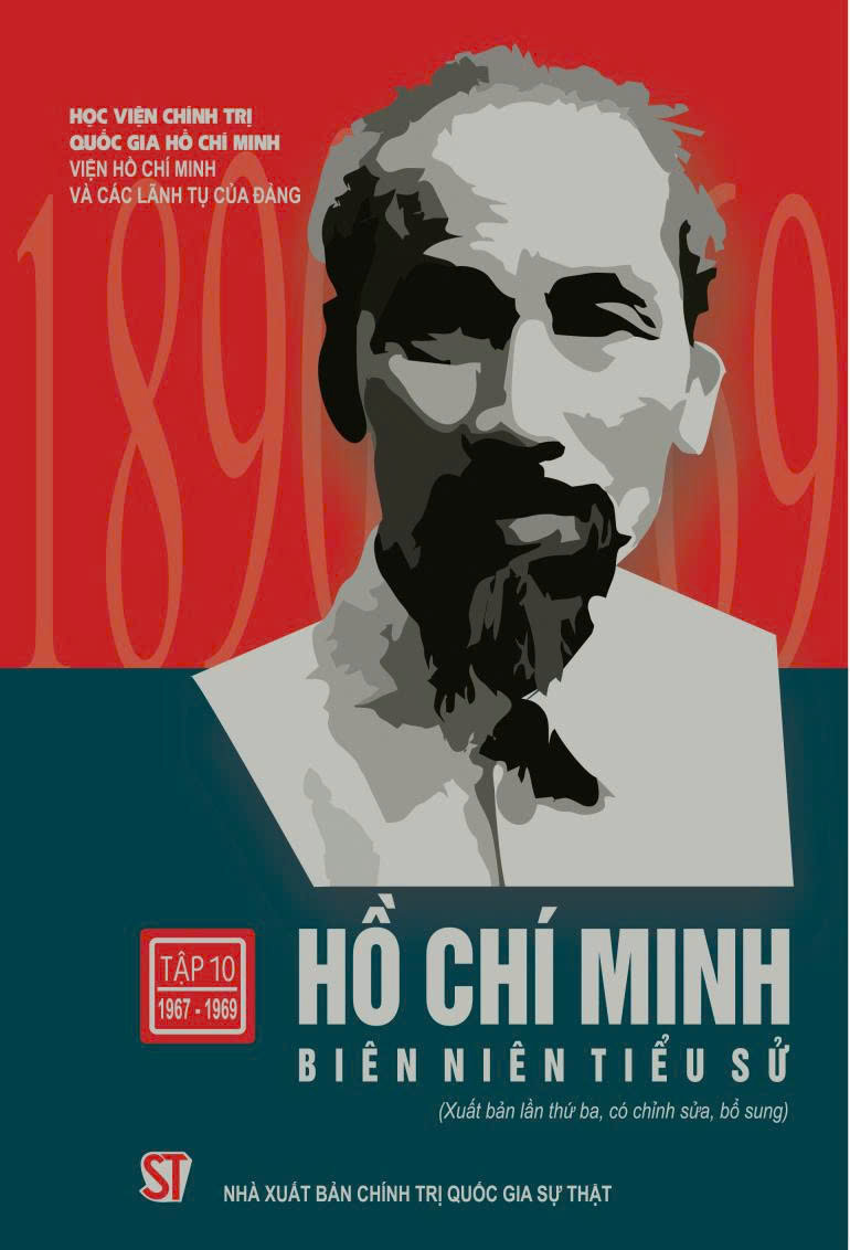 Hồ Chí Minh - Biên niên tiểu sử Tập 1 đến tập 10 (1890- 1969)