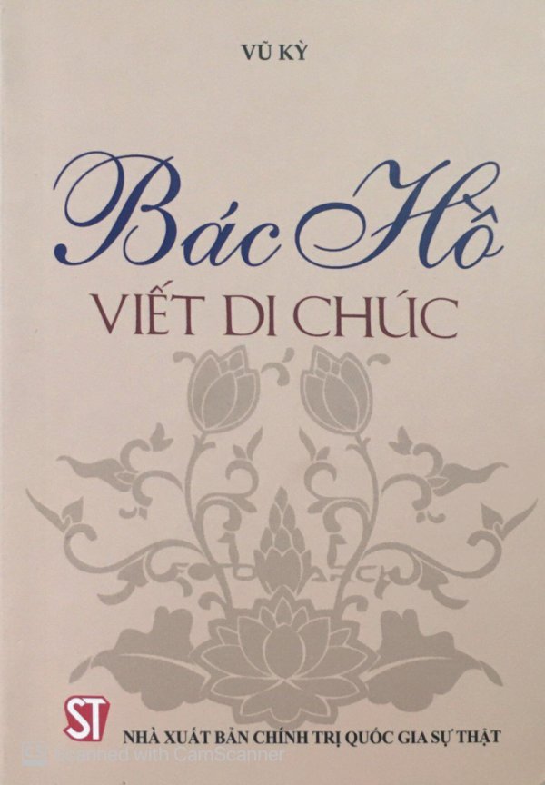 Bác Hồ viết di chúc