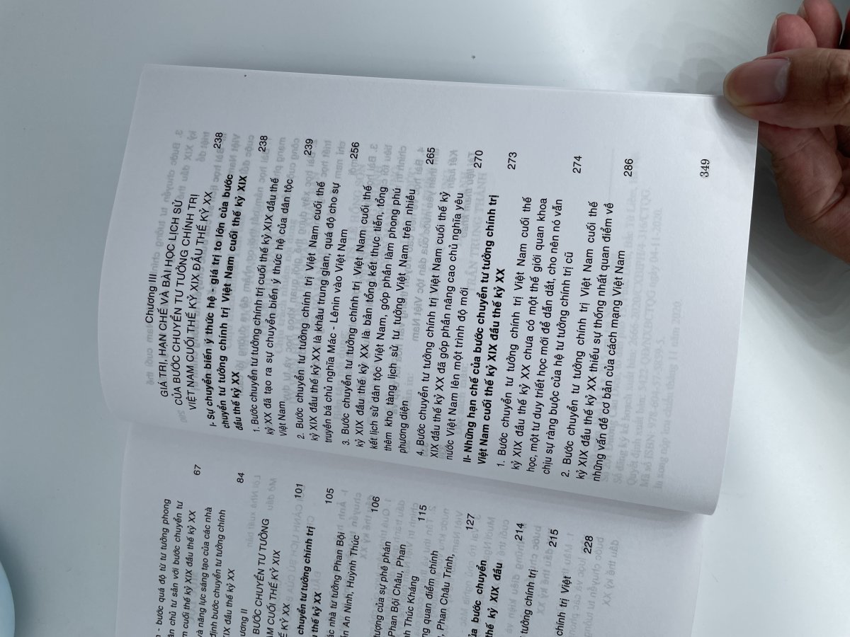 Bước chuyển tư tưởng chính trị Việt Nam cuối thế kỷ XIX đầu thế kỷ XX Giá trị và bài học lịch sử