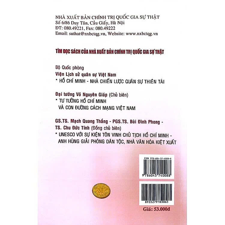 Thế giới còn đổi thay, nhưng tư tưởng Hồ Chí Minh sống mãi
