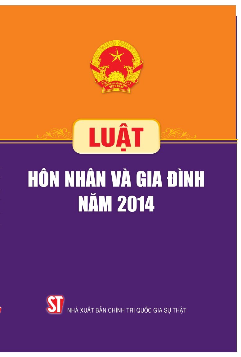 Luật Hôn nhân và gia đình năm 2014