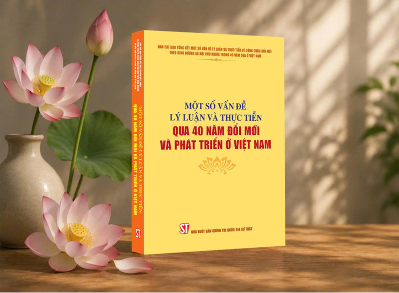 Một số vấn đề lý luận và thực tiễn qua 40 năm đổi mới và phát triển ở Việt Nam
