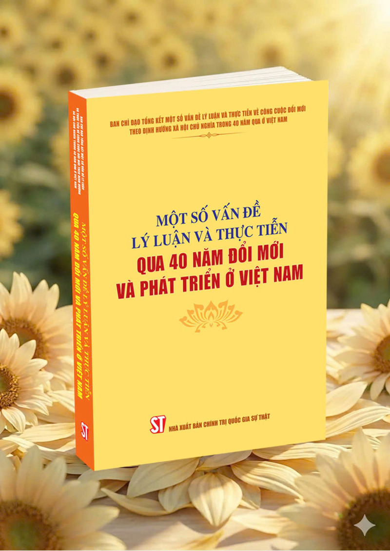 Một số vấn đề lý luận và thực tiễn qua 40 năm đổi mới và phát triển ở Việt Nam