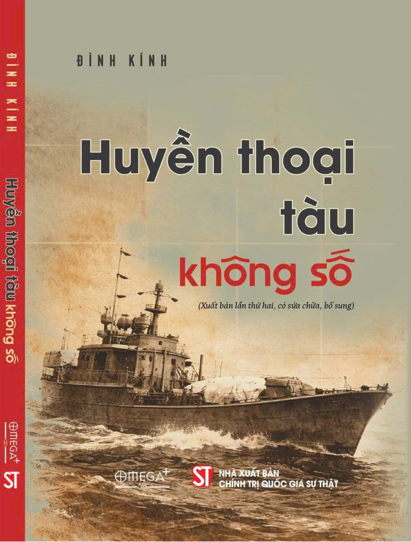 Huyền thoại tàu không số ( Xuất bản lần thứ hai, có sửa chữa, bổ sung) - Sách Đặt Hàng