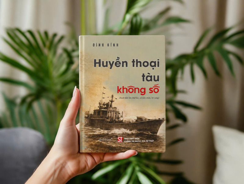 Huyền thoại tàu không số ( Xuất bản lần thứ hai, có sửa chữa, bổ sung) - Sách Đặt Hàng