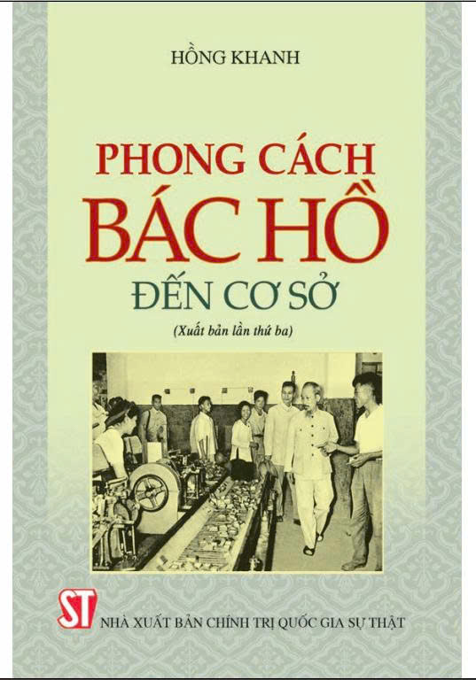 Phong cách Bác Hồ đến cơ sở (Xuất bản lần thứ ba)