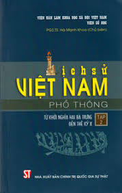 Bộ sách Lịch sử Việt Nam phổ thông
