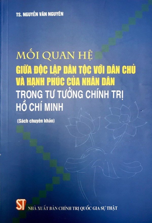 Mối quan hệ giữa độc lập dân tộc với dân chủ và hạnh phúc của Nhân dân trong tư tưởng chính trị Hồ Chí Minh