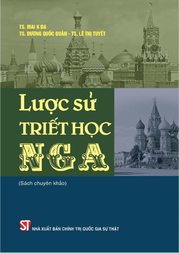 Lược sử triết học Nga (Sách chuyên khảo)