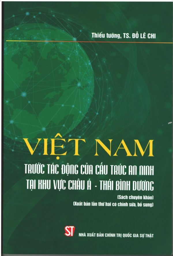 Việt Nam trước tác động của cấu trúc an ninh tại khu vực châu Á - Thái Bình Dương (Sách chuyên khảo) (Xuất bản lần thứ hai, có sửa chữa, bổ sung)