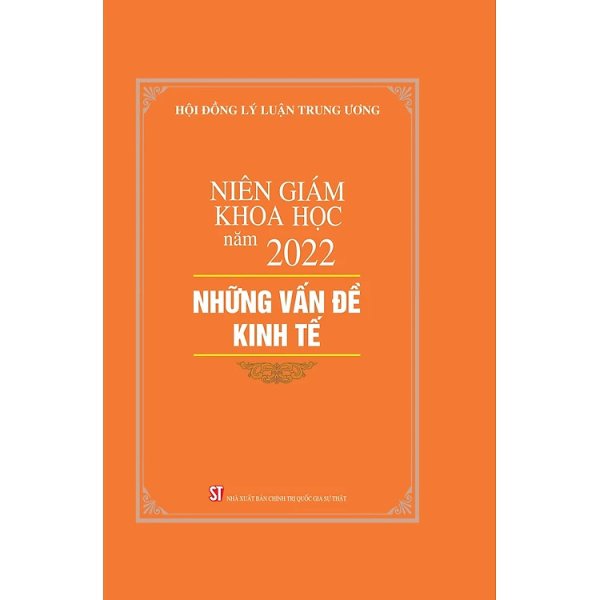 Niên giám khoa học năm 2022. Những vấn đề kinh tế