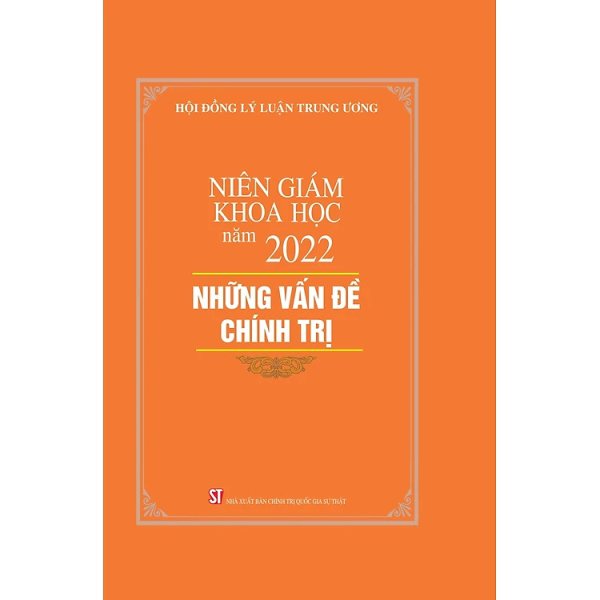 Niên giám khoa học năm 2022. Những vấn đề chính trị