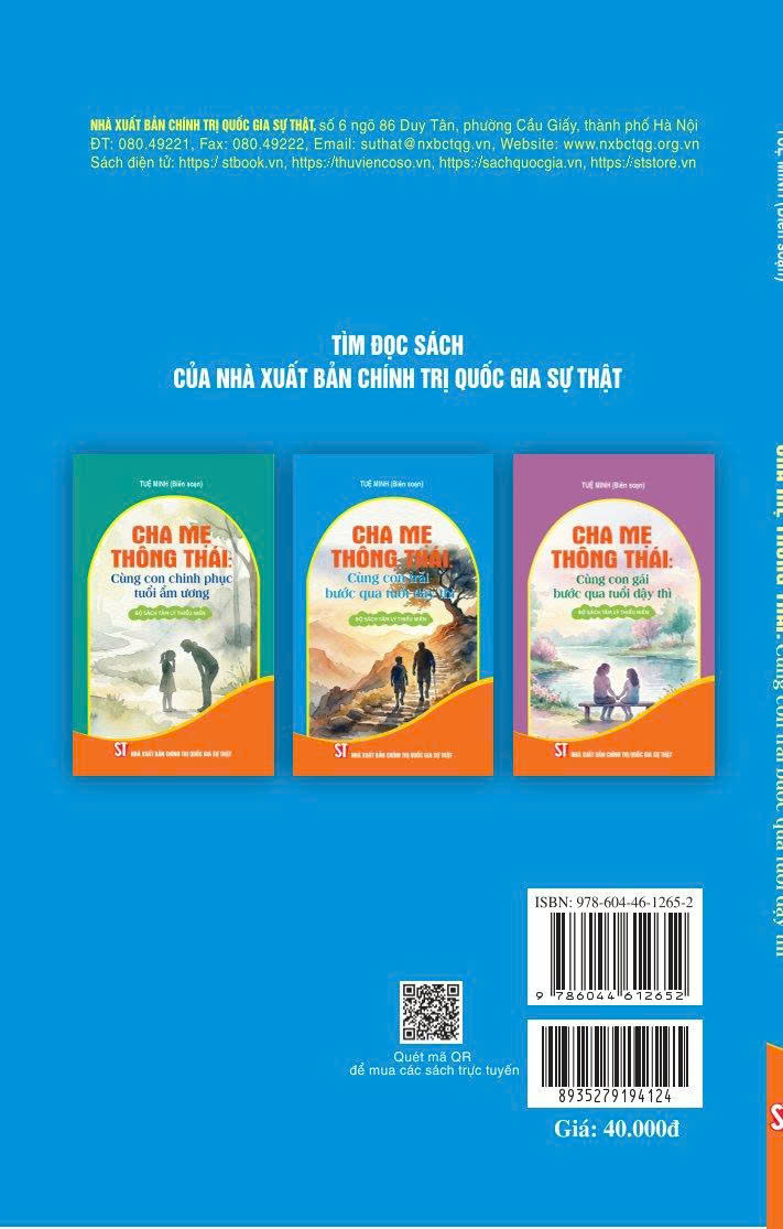 Cha mẹ thông thái - Cùng con trai bước qua tuổi dậy thì