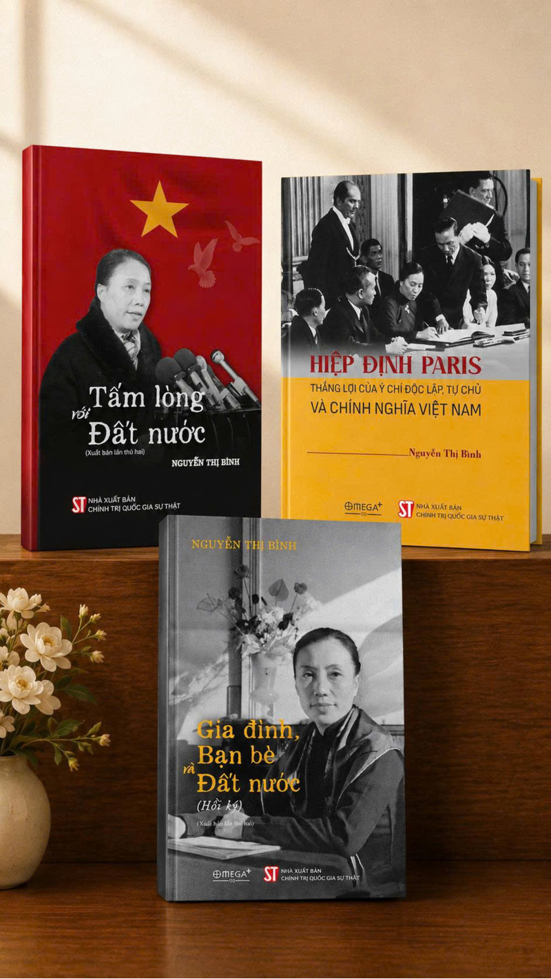 COMBO SÁCH HAY CỦA MADDAM BÌNH