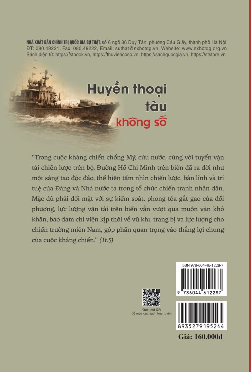 Huyền thoại tàu không số ( Xuất bản lần thứ hai, có sửa chữa, bổ sung)