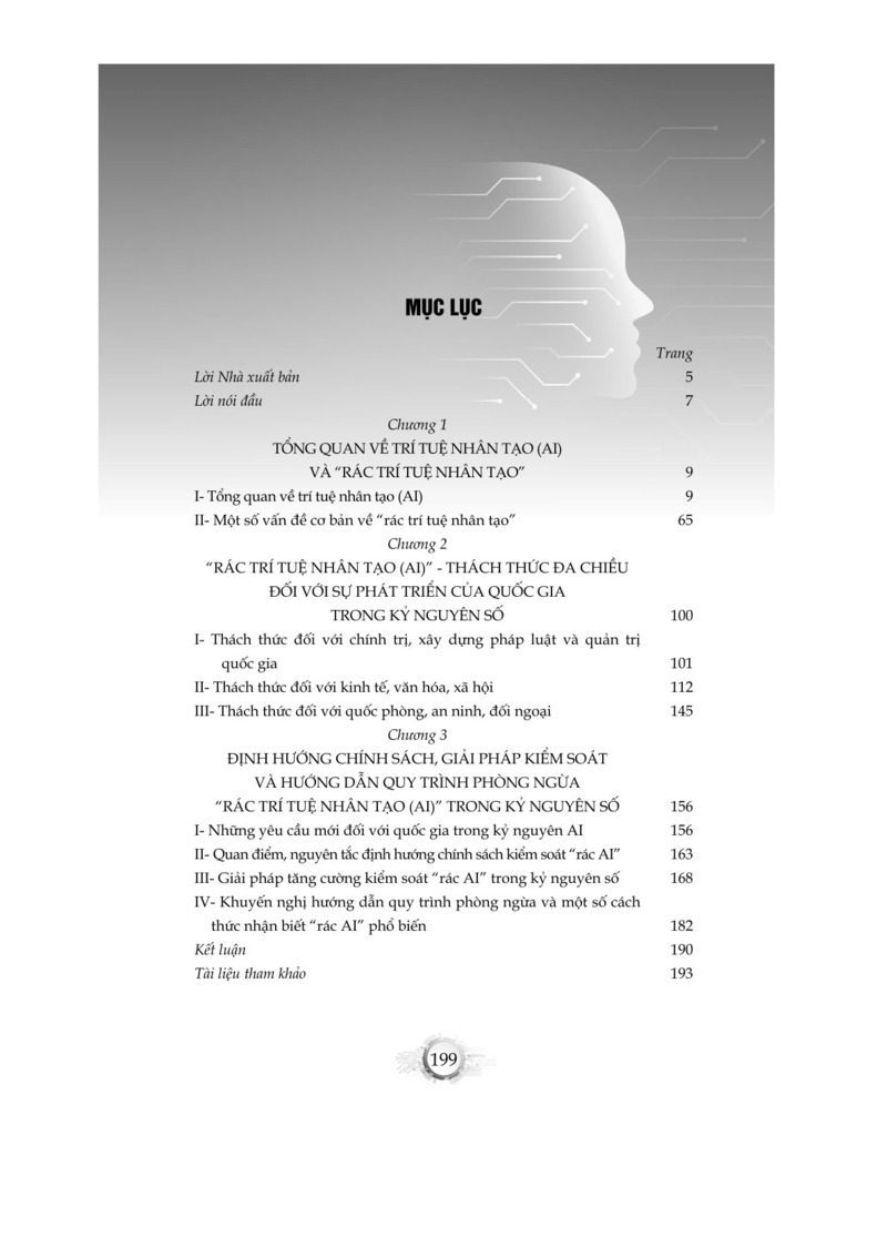 Rác trí tuệ nhân tạo (AI)