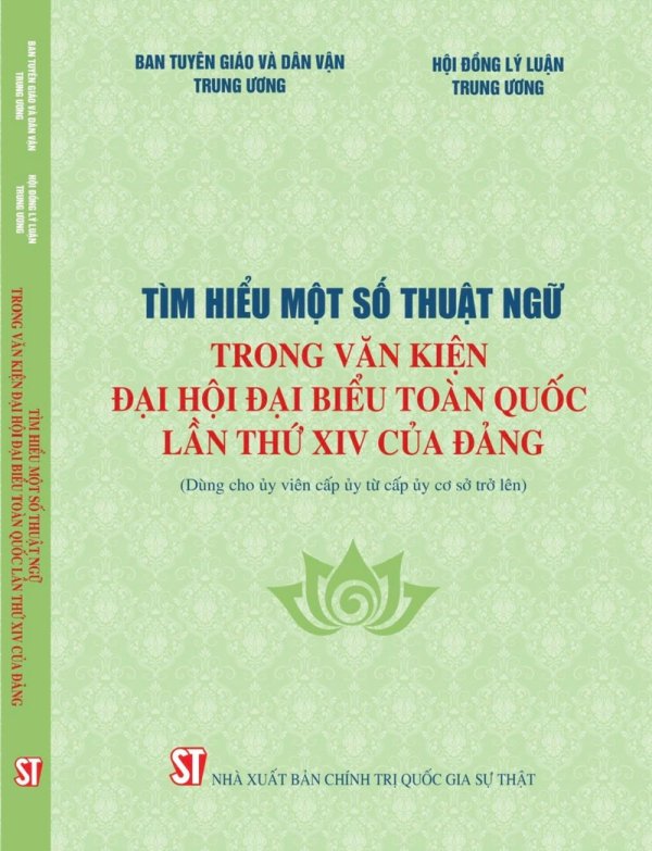Tìm hiểu một số thuật ngữ trong Văn kiện Đại hội đại biểu toàn quốc lần thứ XIV của Đảng (Dùng cho ủy viên cấp ủy từ cấp ủy cơ sở trở lên)