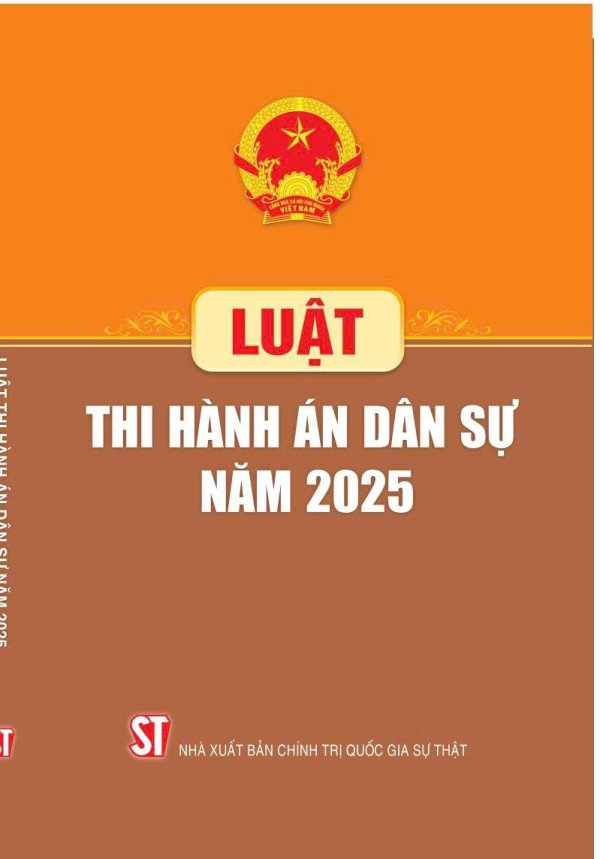Luật Thi hành án dân sự năm 2025