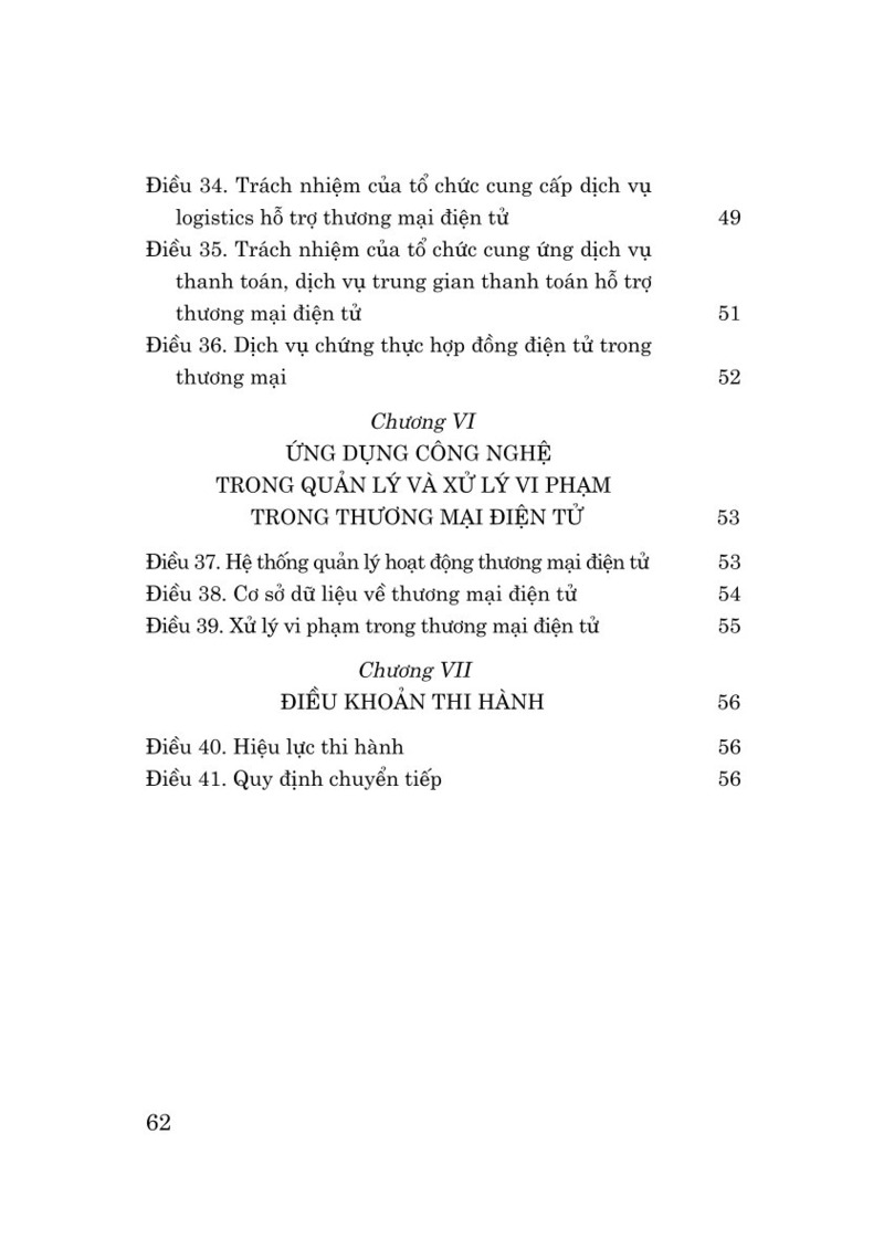 Luật Thương mại điện tử năm 2025