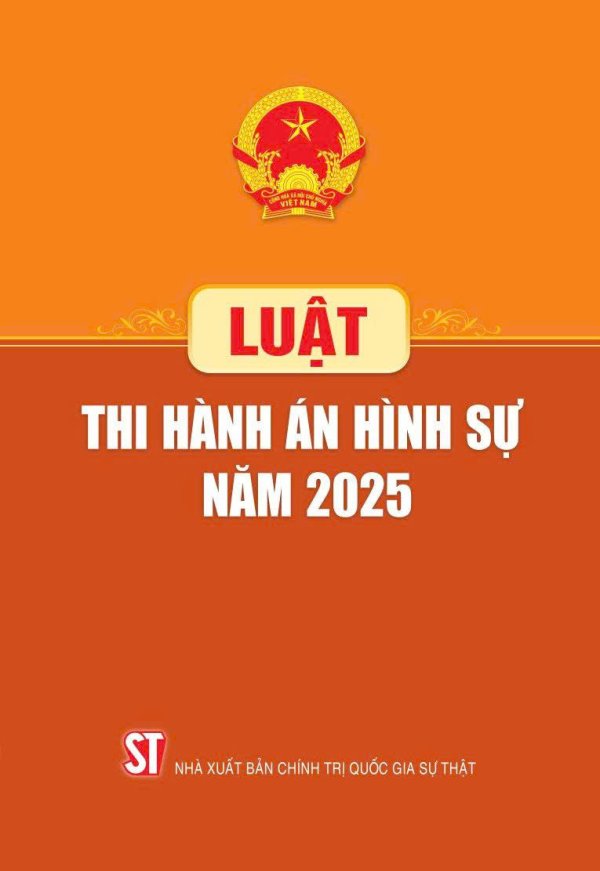 Luật Thi hành án hình sự năm 2025