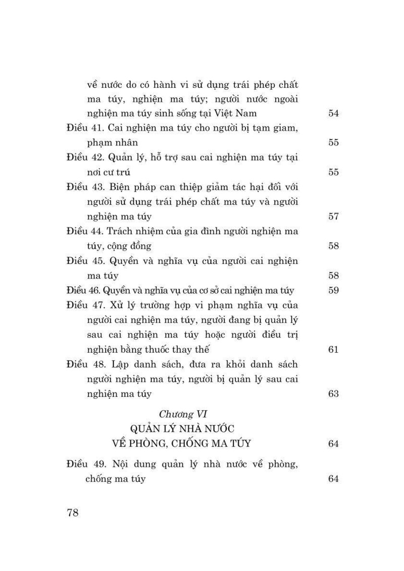 Luật Phòng, chống ma túy năm 2025