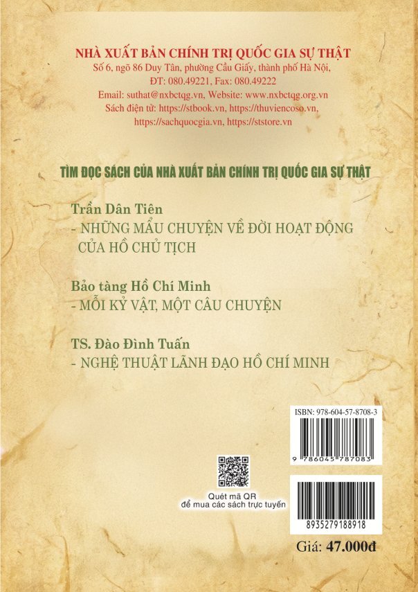 Bác Hồ - Những câu chuyện và bài học (Xuất bản lần thứ năm)