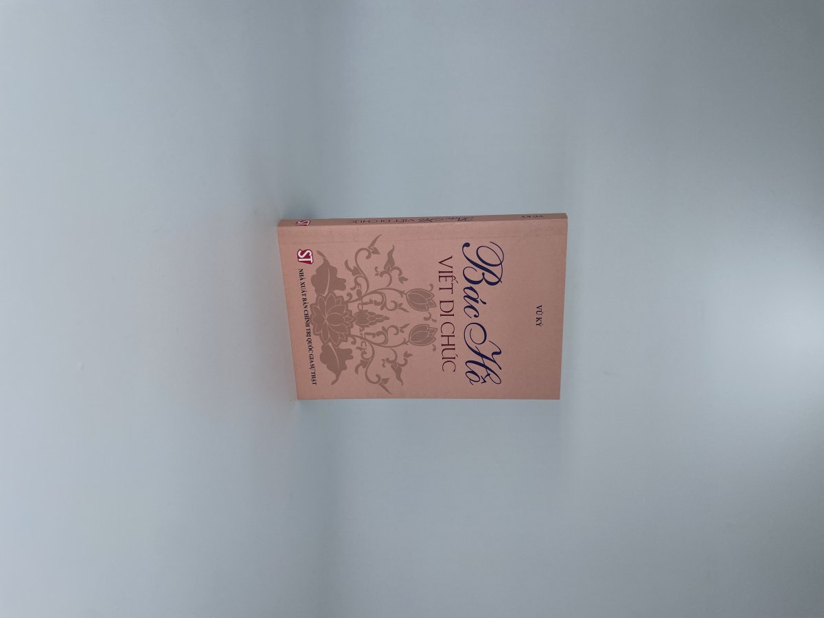 Bác Hồ viết di chúc