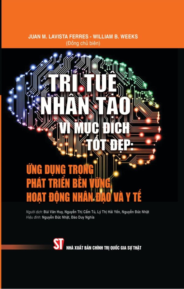 Trí tuệ nhân tạo vì mục đích tốt đẹp: Ứng dụng trong phát triển bền vững, hoạt động nhân đạo và y tế